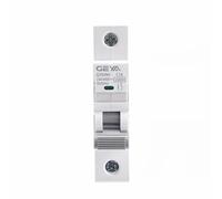 EXBWXNIL GYM9H 10KA 1P MCB 6A-63A Din Rail 220V 400V disjoncteur Type ca Haute capacité de Coupure Courbe C(10)