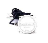 EXBWXNIL Inclinomètre à axe Unique MQJD-485-A, Sortie numérique RS485, capteur d'inclinaison, potentiomètre d'angle, Peut fonctionner dans l'eau(Mqjd15-485-a)