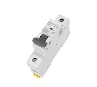 EXBWXNIL Mini disjoncteur DC MCB 80A 100A 125A 6KA 1P 250VDC, Rail Din, disjoncteurs GYM9-125 1 pièces(80A)