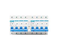 EXBWXNIL NXB-63 4P 32A 40A 63A MTS Double Puissance commutateur de Transfert Manuel disjoncteur Conversion de Verrouillage MCB 400V ~(20A)