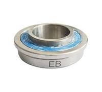 EXBWXNIL Roulement à Billes Complet F6902-2RS-EA/F6902-2RS-EB, 1 pièce, roulement Bride 15 x 28 30,5 7 9, mm, intérieur unilatéral, Accessoires saillants(F6902-2RS-EB)