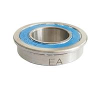 EXBWXNIL Roulement à Billes Complet F6902-2RS-EA/F6902-2RS-EB, 1 pièce, roulement Bride 15 x 28 30,5 7 9, mm, intérieur unilatéral, Accessoires saillants(F6902-2RS-EA)