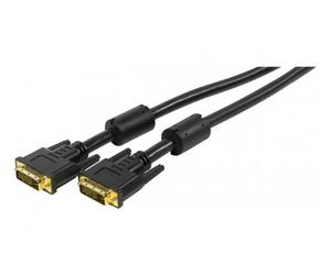 EXC 127671 câble DVI 3 m DVI-I Noir