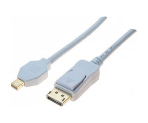 EXC 128002 câble DisplayPort 2 m Mini DisplayPort Blanc