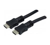 TecLine Câble HDMI exertis Connect High Speed mâle-mâle avec Ethernet 10 m Noir 4K30Hz