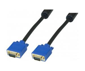 EXC 138711 câble VGA 3 m VGA (D-Sub) Noir