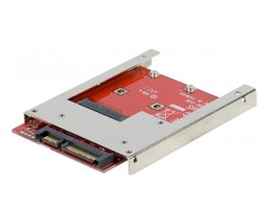 EXC 307603 Boîtier de disques de stockage Boîtier disque dur/SSD Rouge 2.5