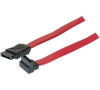 Exertis Connect Câble EXC 314006 coudé SATA vers SATA Rouge