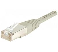 Exertis Connect Cordon RJ45 Catégorie 6 F/UTP Gris 1 m