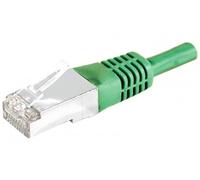 EXC 856848 câble de réseau Vert 1 m Cat6 S/FTP (S-STP)