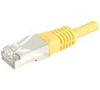 EXC 856867 câble de réseau Jaune 2 m Cat6 S/FTP (S-STP)