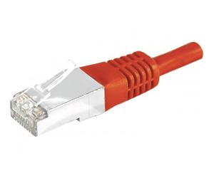 EXC 856892 câble de réseau Rouge 10 m Cat6 S/FTP (S-STP)