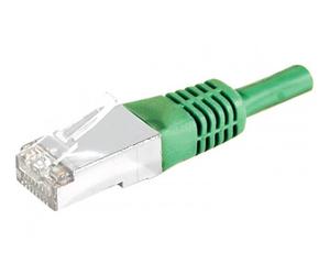 EXC 856893 câble de réseau Vert 10 m Cat6 S/FTP (S-STP)