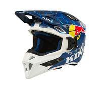 EXC Kini Red Bull 1.0 Casque de motocross Bleu/blanc Taille M