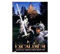 Excalibur - DVD Zone 1 - double couche, 5.1, sous-titres Anglais & Français