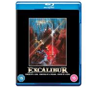 Excalibur (Blu-ray) Robert Addie Katrine Boorman Paul Geoffrey Gabriel Byrne