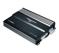 Excalibur X500.4 4 Canaux Amplificateur Audio Voiture Haut Parleur Auto | 4x60 W RMS / 2000 W crête, >85 dB, 2 Ohm, 20 Hz-20 kHz - amplificateur MOSFET - pour equipement audio et caisson de basse