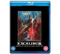 Excalibur (Blu-ray) Robert Addie Katrine Boorman Paul Geoffrey Gabriel Byrne