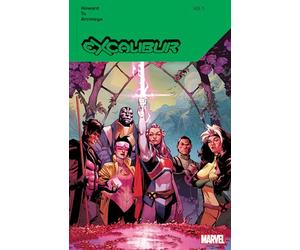 Excalibur by Tini Howard Vol. 1