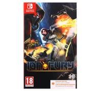 Excalibur Games Ion Fury - Switch Code in a Box - Classic 90's First Person Shooter