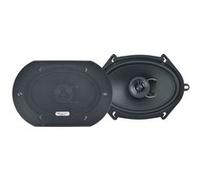 Excalibur haut-parleur coaxial bidirectionnel X572450W noir Zwart G