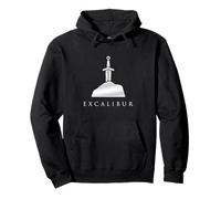 Excalibur L'épée légendaire dans la Pierre du Roi Arthur 2 Sweat à Capuche