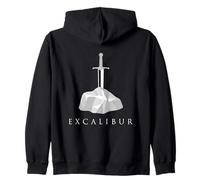Excalibur L'épée légendaire dans la Pierre du Roi Arthur 3 Sweat à Capuche