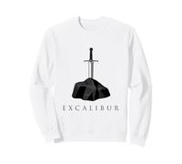 Excalibur L'épée légendaire dans la Pierre du Roi Arthur 3 Sweatshirt
