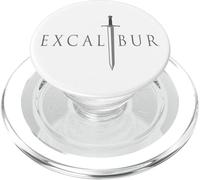 Excalibur L'épée légendaire dans la Pierre du Roi Arthur 4 PopSockets PopGrip pour MagSafe