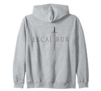 Excalibur L'épée légendaire dans la Pierre du Roi Arthur 4 Sweat à Capuche