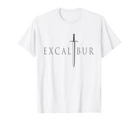 Excalibur L'épée légendaire dans la Pierre du Roi Arthur 4 T-Shirt