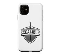 Excalibur L'épée légendaire dans la Pierre du Roi Arthur Coque pour iPhone 11