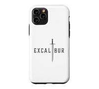 Excalibur L'épée légendaire dans la Pierre du Roi Arthur Coque pour iPhone 11 Pro