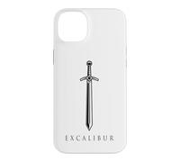 Excalibur L'épée légendaire dans la Pierre du Roi Arthur Coque pour iPhone 14 Plus