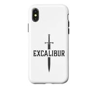 Excalibur L'épée légendaire dans la Pierre du Roi Arthur Coque pour iPhone X/XS