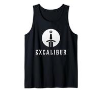 Excalibur L'épée légendaire dans la Pierre du Roi Arthur Débardeur