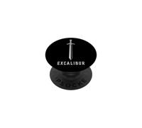Excalibur L'épée légendaire dans la Pierre du Roi Arthur PopSockets PopGrip Adhésif