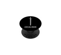 Excalibur L'épée légendaire dans la Pierre du Roi Arthur PopSockets PopGrip Adhésif