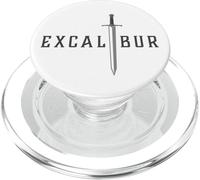Excalibur L'épée légendaire dans la Pierre du Roi Arthur PopSockets PopGrip pour MagSafe