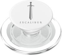 Excalibur L'épée légendaire dans la Pierre du Roi Arthur PopSockets PopGrip pour MagSafe