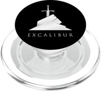 Excalibur L'épée légendaire dans la Pierre du Roi Arthur PopSockets PopGrip pour MagSafe