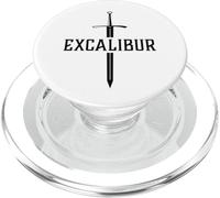Excalibur L'épée légendaire dans la Pierre du Roi Arthur PopSockets PopGrip pour MagSafe