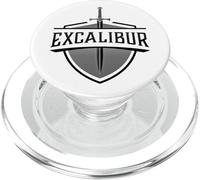 Excalibur L'épée légendaire dans la Pierre du Roi Arthur PopSockets PopGrip pour MagSafe