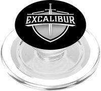 Excalibur L'épée légendaire dans la Pierre du Roi Arthur PopSockets PopGrip pour MagSafe