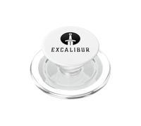 Excalibur L'épée légendaire dans la Pierre du Roi Arthur PopSockets PopGrip pour MagSafe