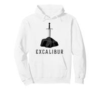 Excalibur L'épée légendaire dans la Pierre du Roi Arthur Sweat à Capuche