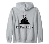 Excalibur L'épée légendaire dans la Pierre du Roi Arthur Sweat à Capuche