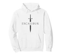 Excalibur L'épée légendaire dans la Pierre du Roi Arthur Sweat à Capuche
