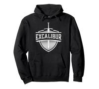 Excalibur L'épée légendaire dans la Pierre du Roi Arthur Sweat à Capuche