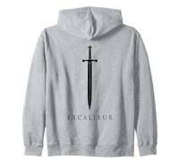 Excalibur L'épée légendaire dans la Pierre du Roi Arthur Sweat à Capuche